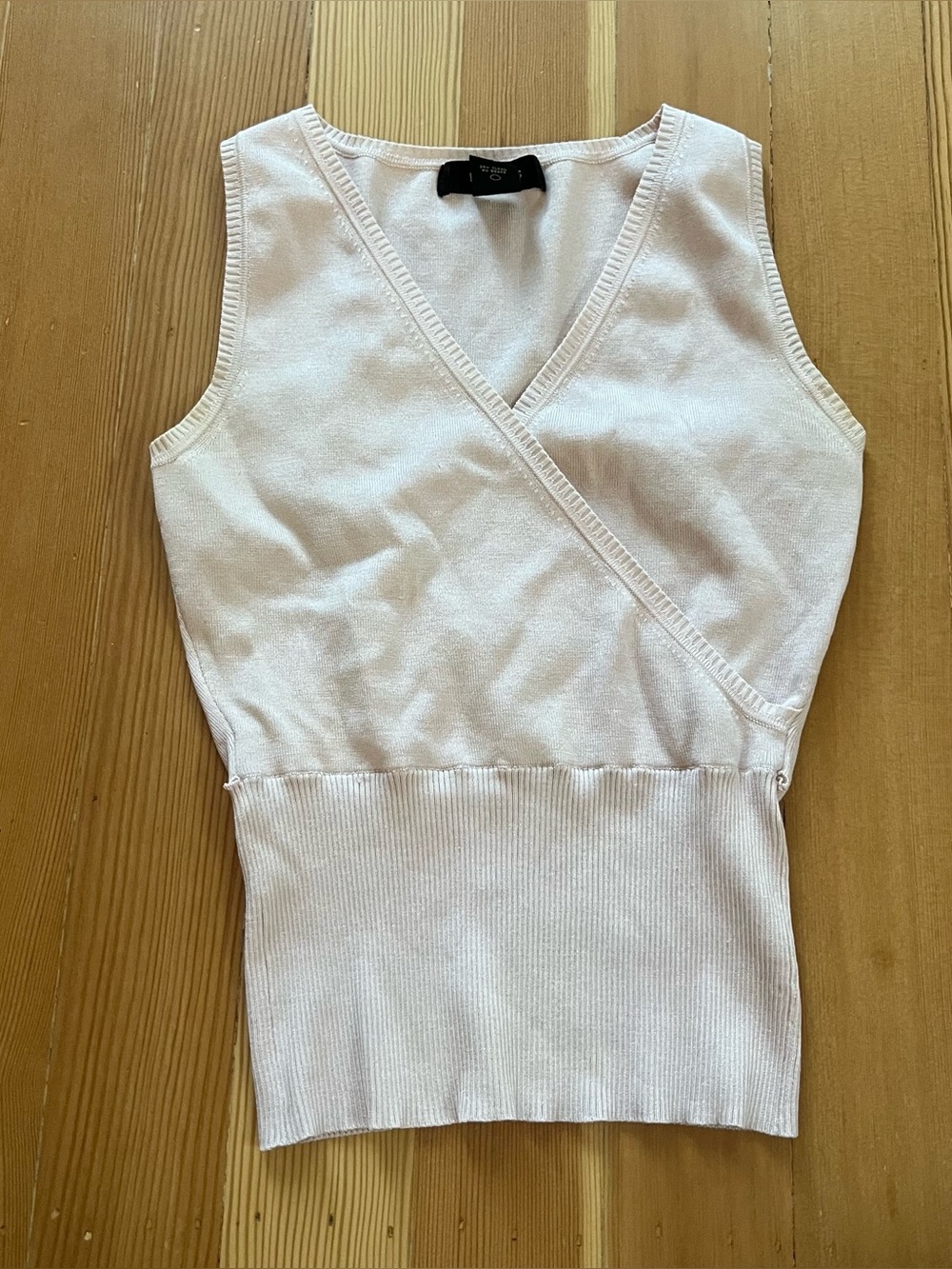 Vintage y2k silk express knit top